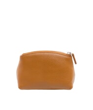 COCCINELLE AGATEA Trousse de beauté en cuir CUIR - Pochettes & Trousses - 3