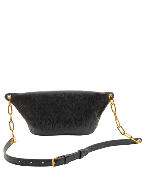 LILY Mini sac bandoulière en cuir Noir - Sacs pour Femme