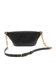 COCCINELLE LILY Mini sac bandoulière en cuir Noir - Sacs pour Femme - 3