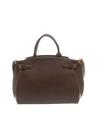 COCCINELLE KLICHE Sac à main en cuir avec bandoulière fondant marron - Sacs pour Femme - 3