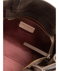 COCCINELLE KLICHE Sac à main en cuir avec bandoulière fondant marron - Sacs pour Femme - 6