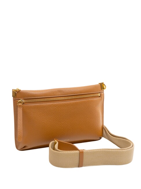 HYLE Petit sac à bandoulière plat en cuir CUIR - Sacs pour Femme