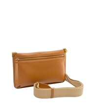 COCCINELLE HYLE Petit sac à bandoulière plat en cuir CUIR - Sacs pour Femme - 2