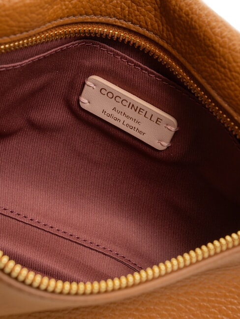 HYLE Petit sac à bandoulière plat en cuir CUIR - Sacs pour Femme