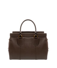 COCCINELLE YORK Sac à main en cuir avec boucle fondant marron - Sacs pour Femme - 3