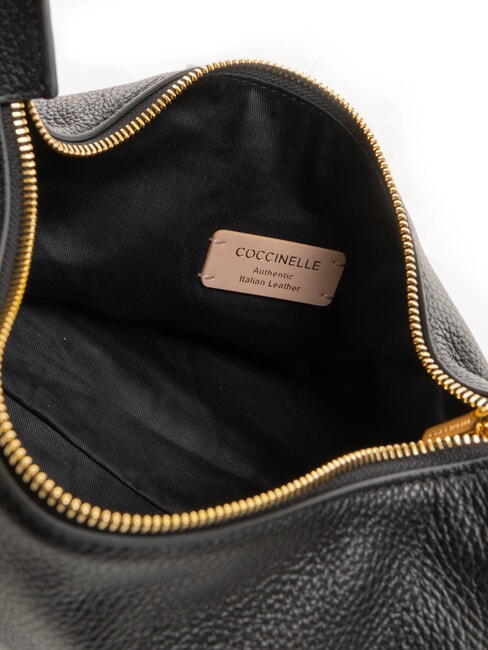 RHEA Petit sac à bandoulière avec bandoulière Noir - Sacs pour Femme