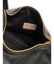 COCCINELLE RHEA Petit sac à bandoulière avec bandoulière Noir - Sacs pour Femme - 5