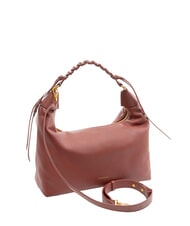 COCCINELLE RHEA Sac à bandoulière en cuir avec bandoulière - Sacs pour Femme