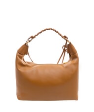 COCCINELLE RHEA Sac à bandoulière en cuir avec bandoulière CUIR - Sacs pour Femme - 3