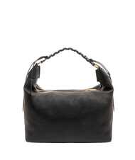 COCCINELLE RHEA Sac à bandoulière en cuir avec bandoulière Noir - Sacs pour Femme - 3