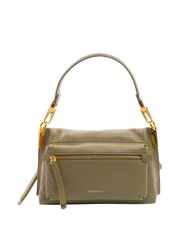 COCCINELLE HYLE Petit sac en cuir à double usage vert laurier - Sacs pour Femme - 3