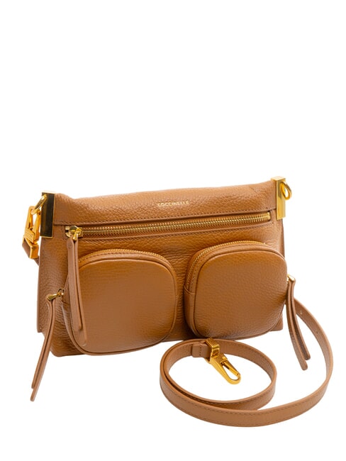 HYLE Petit sac en cuir à double usage CUIR - Sacs pour Femme