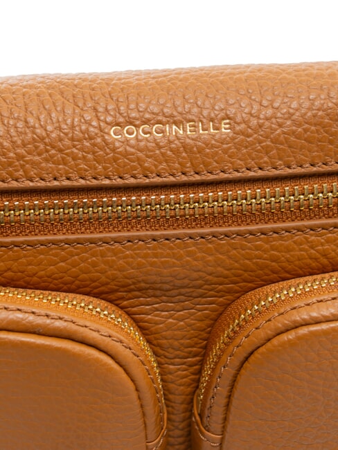 HYLE Petit sac en cuir à double usage CUIR - Sacs pour Femme