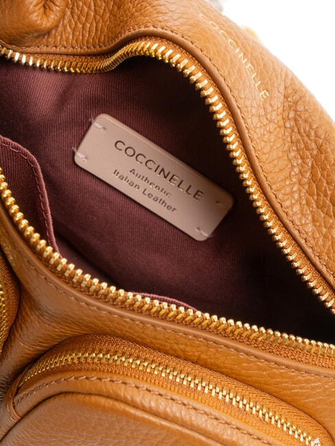 HYLE Petit sac en cuir à double usage CUIR - Sacs pour Femme