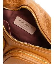 COCCINELLE HYLE Petit sac en cuir à double usage CUIR - Sacs pour Femme - 6