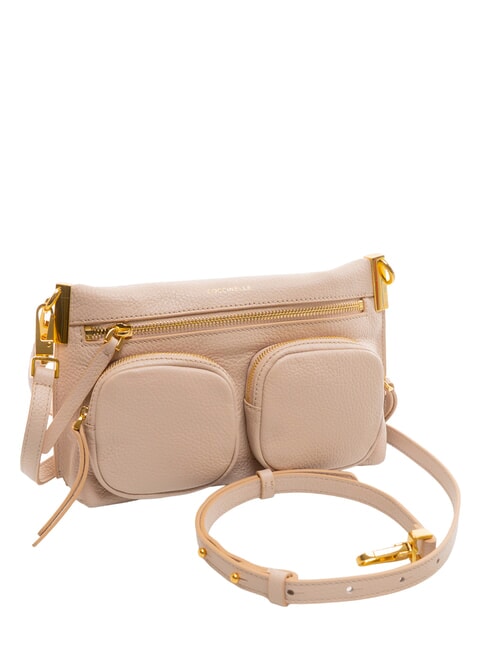 HYLE Petit sac en cuir à double usage rosaces - Sacs pour Femme