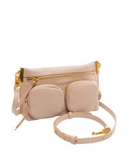 COCCINELLE HYLE Petit sac en cuir à double usage rosaces - Sacs pour Femme - 2