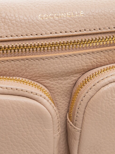 HYLE Petit sac en cuir à double usage rosaces - Sacs pour Femme