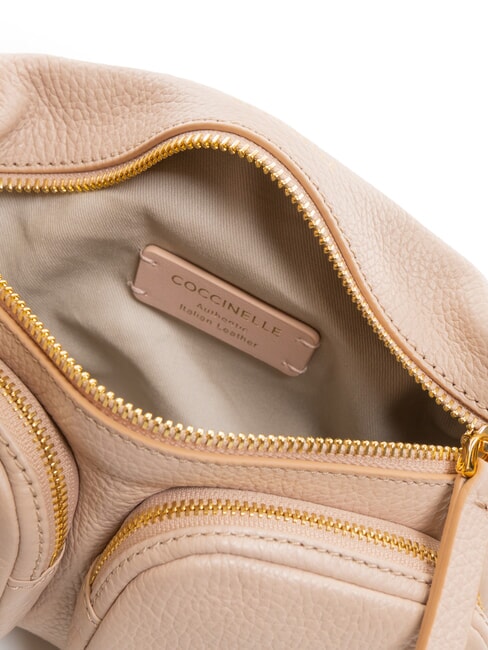 HYLE Petit sac en cuir à double usage rosaces - Sacs pour Femme