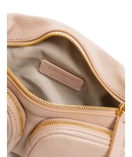 COCCINELLE HYLE Petit sac en cuir à double usage rosaces - Sacs pour Femme - 6