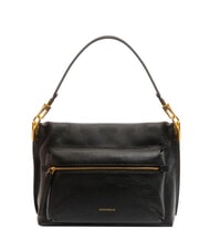 COCCINELLE HYLE Sac en cuir double fonction de taille moyenne Noir - Sacs pour Femme - 3