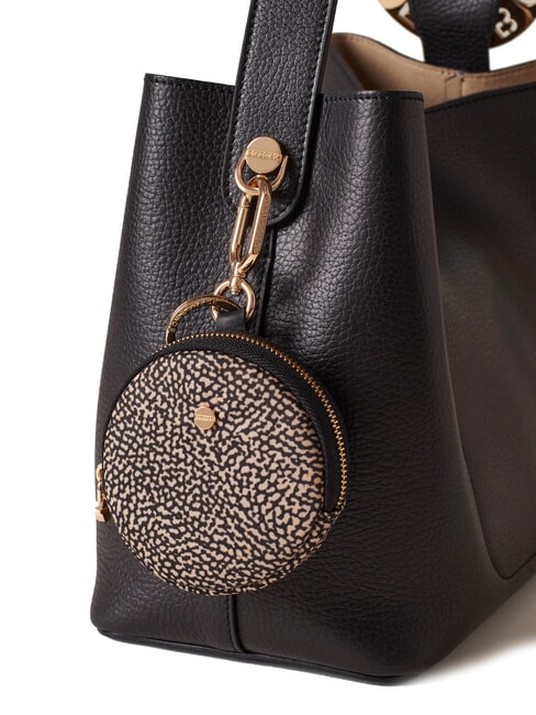 KEYRING  Porte-clés / Porte-monnaie OP / NATUREL / NOIR - Porte-clés