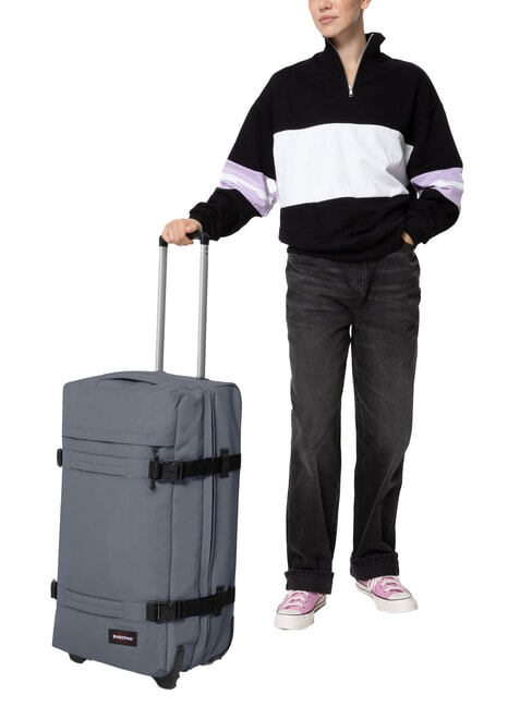 TRANSIT'R M Chariot de taille moyenne gris pavé - Valises Semi-rigides