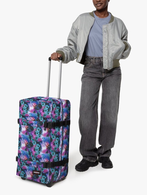 TRANSIT'R M Chariot de taille moyenne fleur de rêve sombre - Valises Semi-rigides