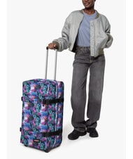 EASTPAK TRANSIT'R M Chariot de taille moyenne fleur de rêve sombre - Valises Semi-rigides - 6