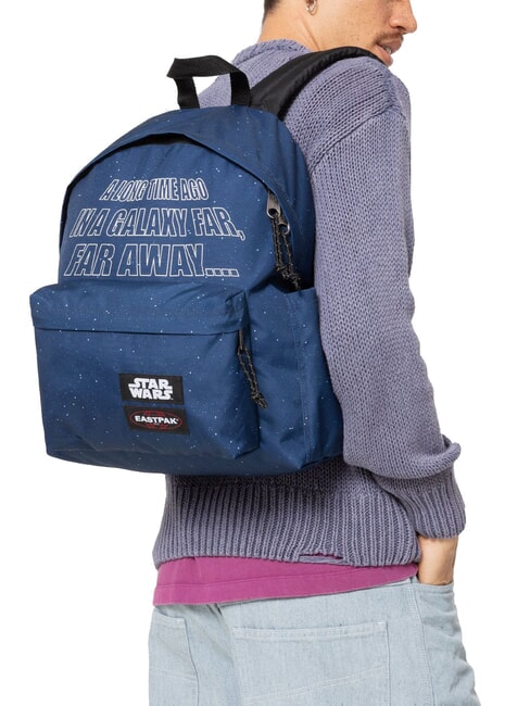 PADDED DAY PAK'R x STAR WARS Sac à dos pour ordinateur portable 14" étoiles sw bleu marine - Sacs à dos pour l'École & les Loisirs