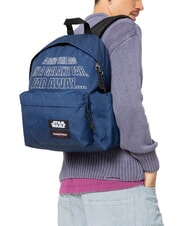EASTPAK PADDED DAY PAK'R x STAR WARS Sac à dos pour ordinateur portable 14" étoiles sw bleu marine - Sacs à dos pour l'École & les Loisirs - 7