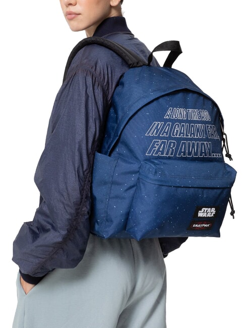 PADDED DAY PAK'R x STAR WARS Sac à dos pour ordinateur portable 14" étoiles sw bleu marine - Sacs à dos pour l'École & les Loisirs