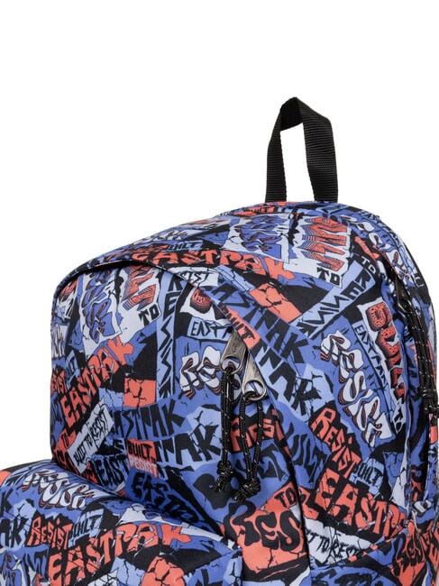 DAY OFFICE  Sac à dos pour ordinateur portable 16 pouces skate bleu trash - Sacs à dos pour l'École & les Loisirs