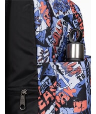 EASTPAK DAY OFFICE  Sac à dos pour ordinateur portable 16 pouces skate bleu trash - Sacs à dos pour l'École & les Loisirs - 4