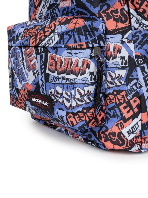 DAY OFFICE  Sac à dos pour ordinateur portable 16 pouces skate bleu trash - Sacs à dos pour l'École & les Loisirs