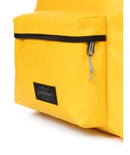 EASTPAK PADDED DAY PAK'R Sac à dos pour ordinateur portable 14" jaune de bâche - Sacs à dos pour l'École & les Loisirs - 4