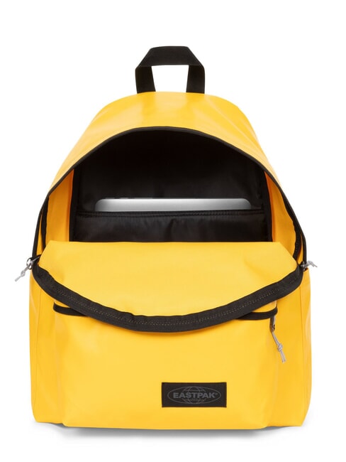 PADDED DAY PAK'R Sac à dos pour ordinateur portable 14" jaune de bâche - Sacs à dos pour l'École & les Loisirs