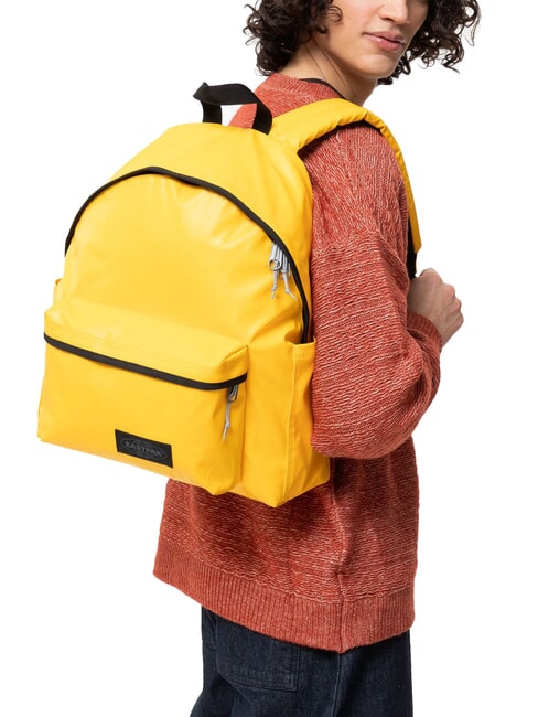 PADDED DAY PAK'R Sac à dos pour ordinateur portable 14" jaune de bâche - Sacs à dos pour l'École & les Loisirs