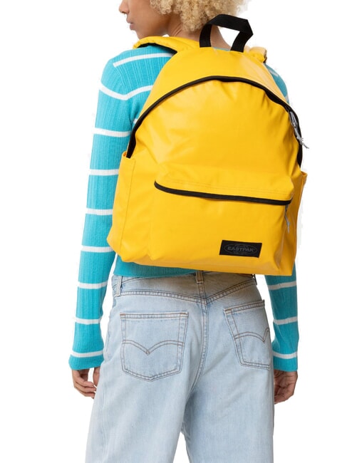 PADDED DAY PAK'R Sac à dos pour ordinateur portable 14" jaune de bâche - Sacs à dos pour l'École & les Loisirs