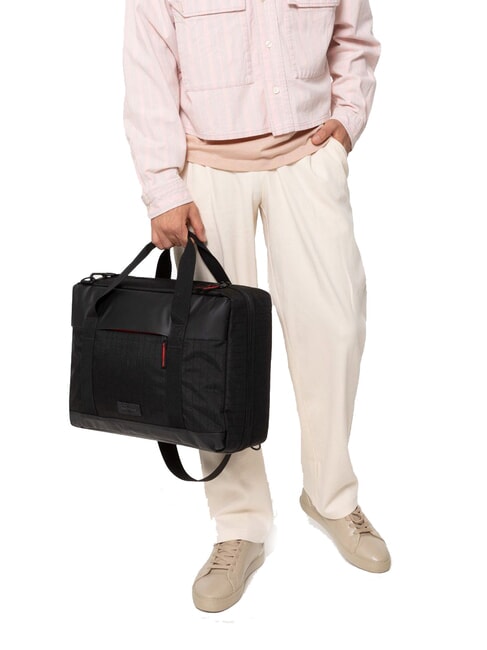 MULTIPAK Sac à dos de voyage avec bandoulière cnnct rip noir - Sacs à dos pour l'École & les Loisirs