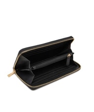 LOVE MOSCHINO QUILTED Grand portefeuille zippé - Portefeuilles Femme