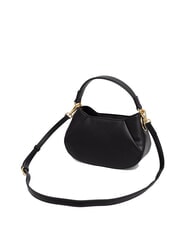 LOVE MOSCHINO CHUNKY TAB Petit sac à main avec bandoulière Noir - Sacs pour Femme - 3