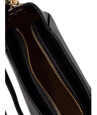 LOVE MOSCHINO CHUNKY TAB Petit sac à main avec bandoulière Noir - Sacs pour Femme - 5