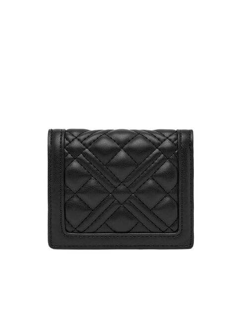 QUILTED Petit portefeuille Noir - Portefeuilles Femme