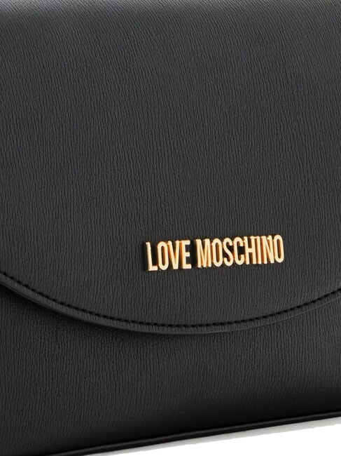 CHUNKY TAB Sac à rabat et bandoulière Noir - Sacs pour Femme