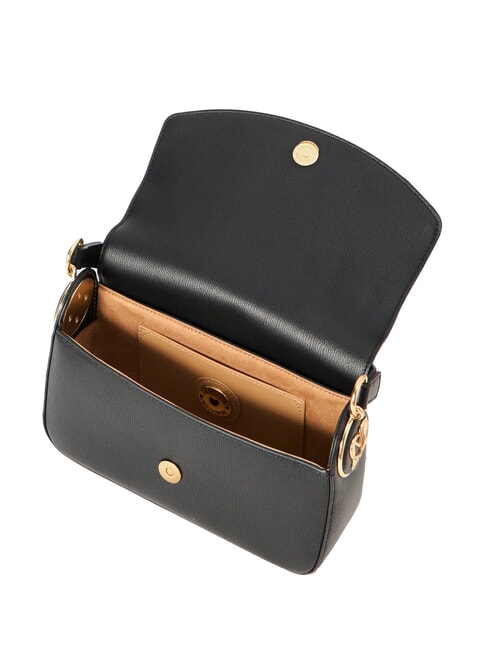 CHUNKY TAB Sac à rabat et bandoulière Noir - Sacs pour Femme