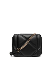 LOVE MOSCHINO EMBOSSED Mini sac à bandoulière Noir - Sacs pour Femme - 3