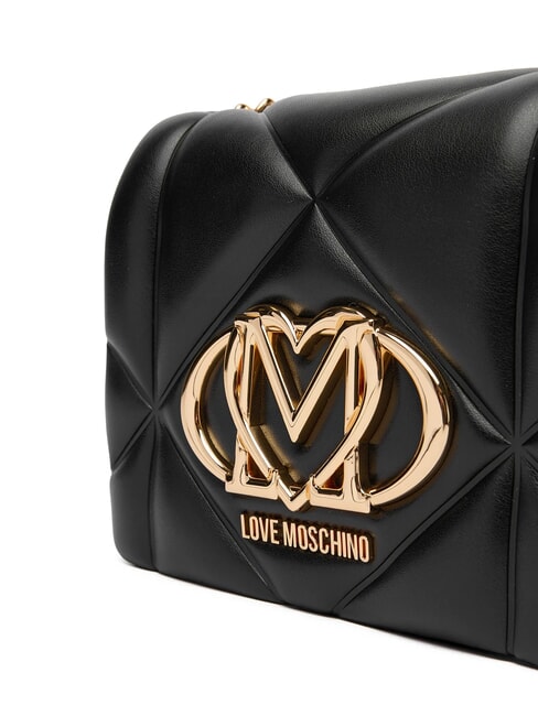 EMBOSSED Mini sac à bandoulière Noir - Sacs pour Femme