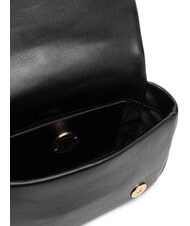 LOVE MOSCHINO EMBOSSED Mini sac à bandoulière Noir - Sacs pour Femme - 6