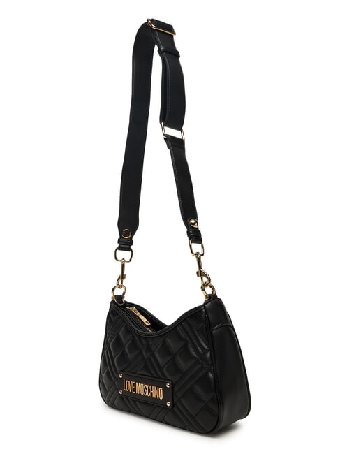 QUILTED Sac à double fonction Noir - Sacs pour Femme